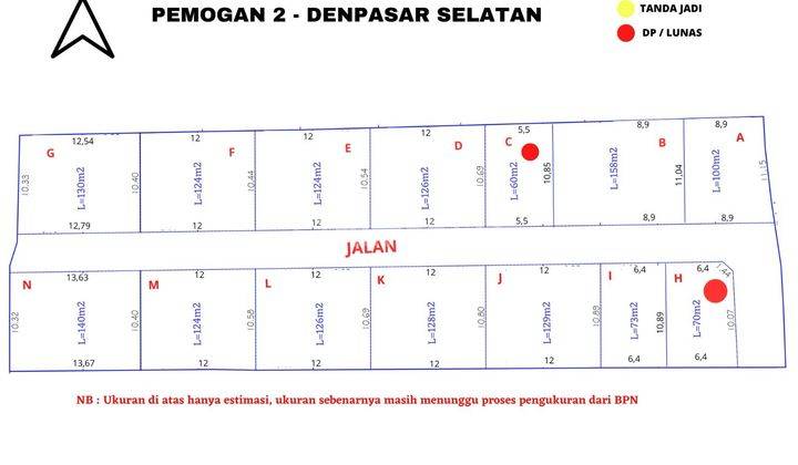 Tanah Kavling Istimewa Denpasar Selatan Dekat Bandara 1