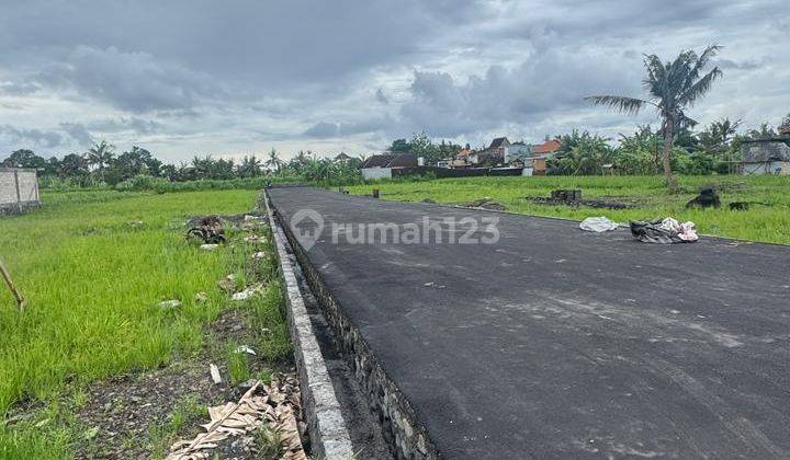 Tanah Strategis Dekat Sanur Jalan 8 Meter 1