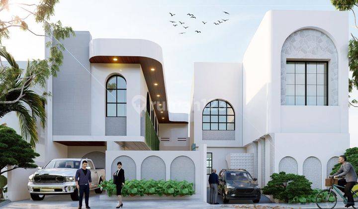 Villa Mediterranean Di Tumbak Bayuh Dekat Canggu 1