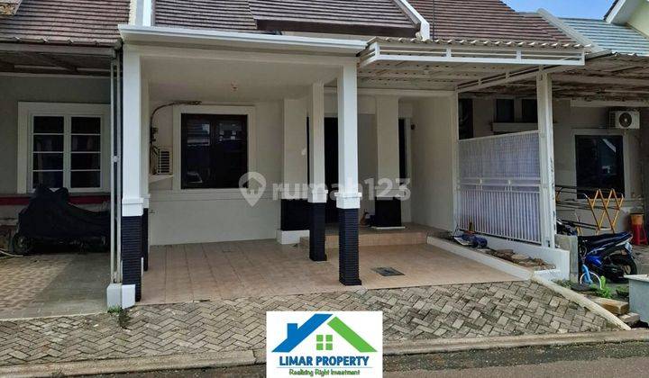 Rumah 1,5 Lantai Siap Huni di Lokasi Cozy Kota Wisata Cibubur  1