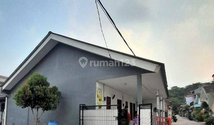 Rumah Kontrakan 3 Pintu Harga Murah Lokasi Strategis Pondok Damai 2