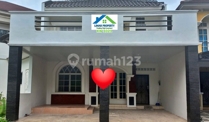 Rumah Bagus dan Nyaman Harga Terjangkau di Kota Wisata Cibubur