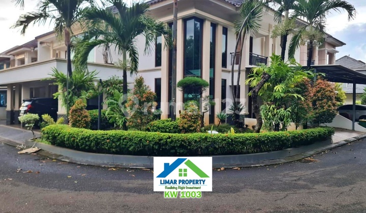 Hook House Including Furnishings in the Cozy Location of Cibubur Tourist City