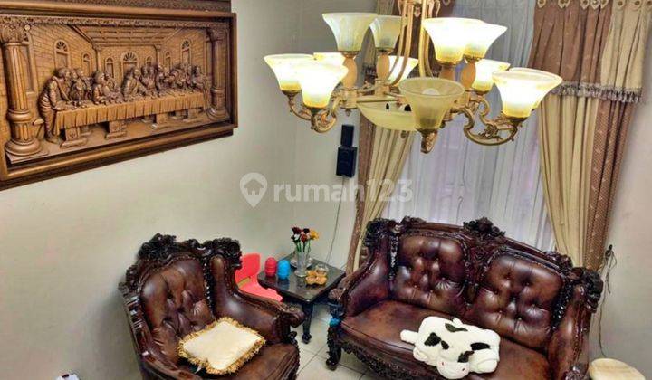 Rumah Hook Nyaman Terawat di Lokasi Cozy Kota Wisata Cibubur 2