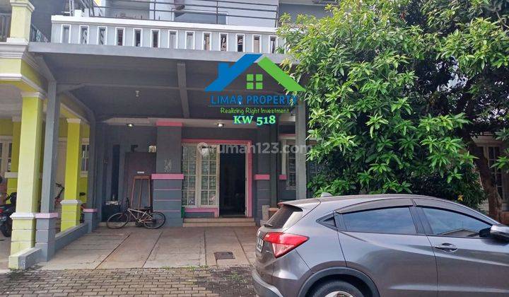 Rumah Dijual Semi Furnish Harga Terbaik di Kota Wisata Cibubur 1