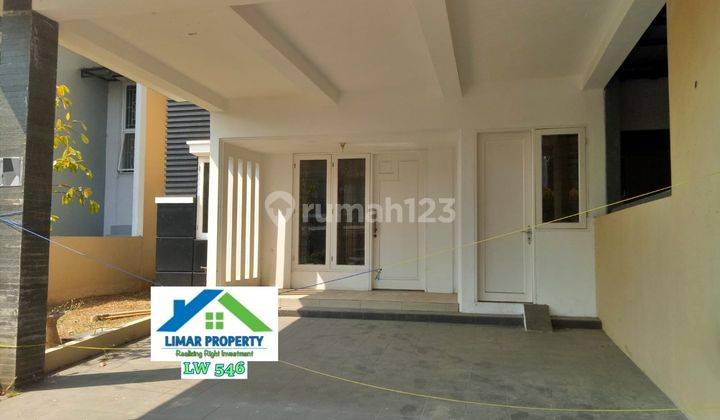 Rumah Dijual Sudah Renovasi Harga Bagus di Legenda Wisata Cibubur 1