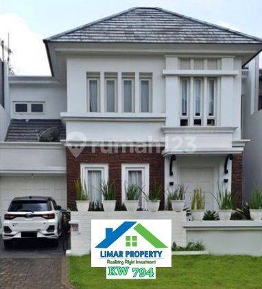  Rumah Cozy Siap Huni di Lokasi Idaman Kota Wisata Cibubur 1