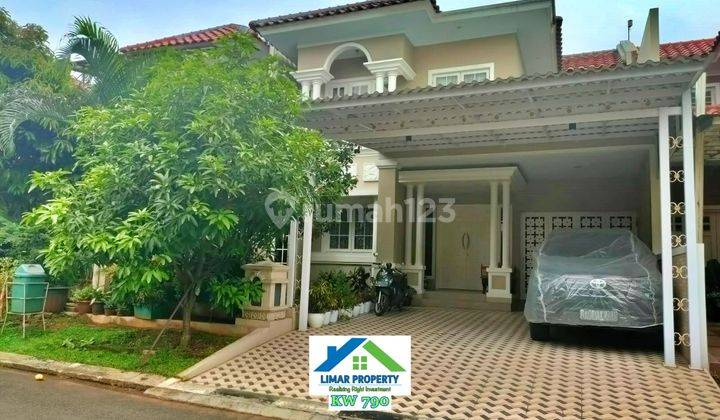 Rumah Cantik di Cluster Favourite Kota Wisata Cibubur 1