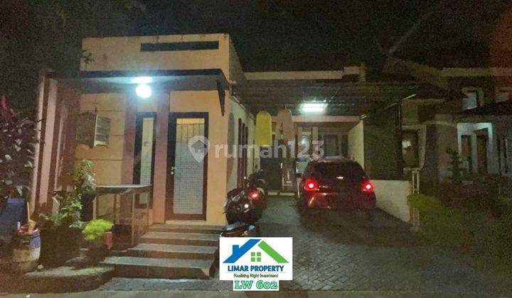 Rumah 2 Lantai Siap Huni Dan Strategis Legenda Wisata Cibubur 1