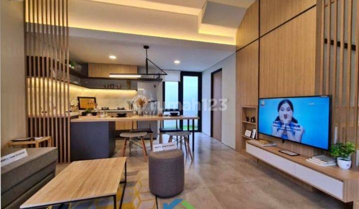 Rumah Full Furnish Cluster Terdepan di Legenda Wisata Cibubur 2