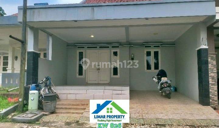  Rumah Siap Huni Harga Nego Sampai Deal di Kota Wisata Cibubur 1