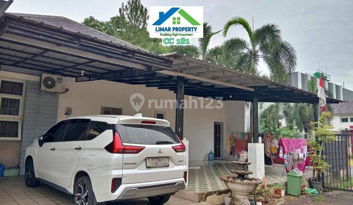 Rumah Nyaman Terawat Harga Murah di Cibubur Country 1