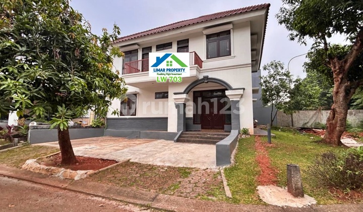 Rumah Cantik Siap Huni Harga Nego di Legenda Wisata Cibubur