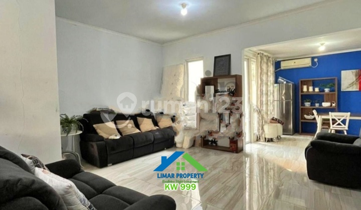 Rumah Semi Furnish Harga Terbaik di Kota Wisata Cibubur