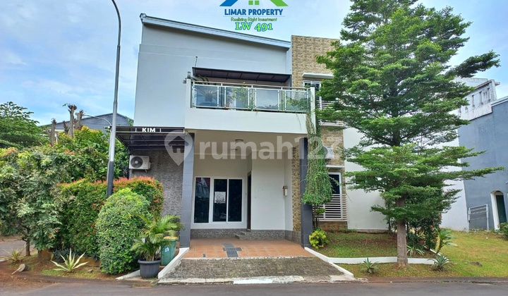 Disewakan Rumah Cozy dan Strategis di Legenda Wisata Cibubur