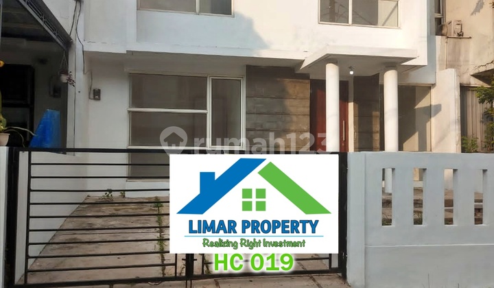 Rumah 2,5 Lantai Siap Huni Harga MAntul di Harvest City