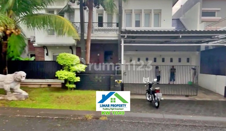 Rumah Cozy Second Boulevard Include Furnish, Kota Wisata Cibubur