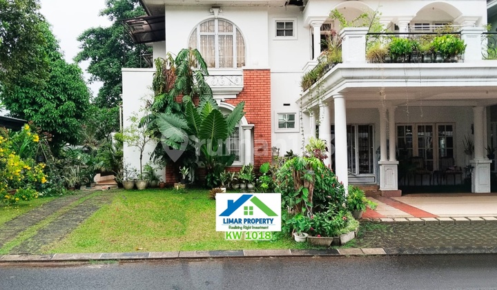 Rumah Luas Harga Bagus di Lokasi Favourite Kota Wisata Cibubur Rumah Luas Harga Bagus di Lokasi Favourite Kota Wisata Cibubur