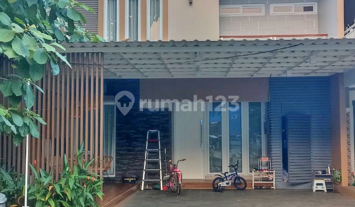 House with Great Facilities in the Cozy Location of Legenda Wisata Cibubur House with Great Facilities in the Cozy Location of Legenda Wisata Cibubur