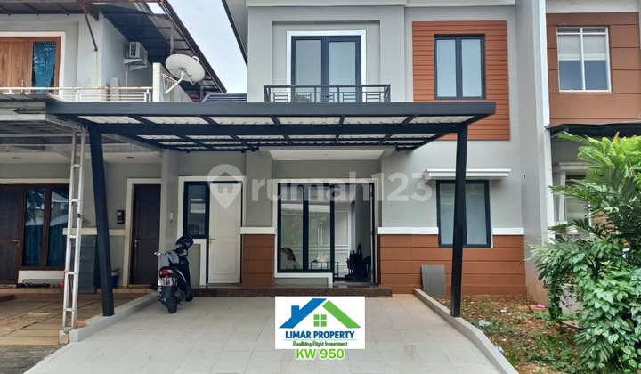 Rumah Sudah Renovasi Harga Bagus di Kota Wisata Cibubur