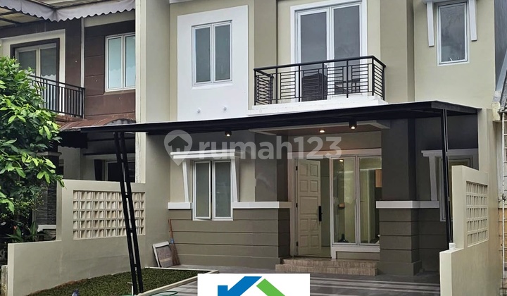 Rumah Cozy Harga Terbaik Cluster Favourite Kota Wisata Cibubur