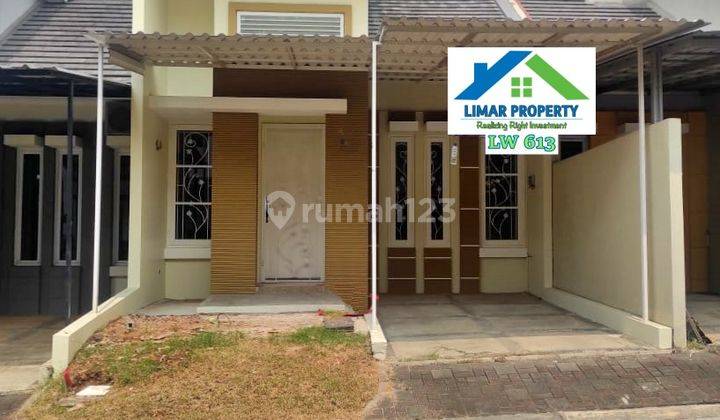 Rumah 1,5 Lantai Siap Huni Harga Murah di Legenda Wisata Cibubur 1