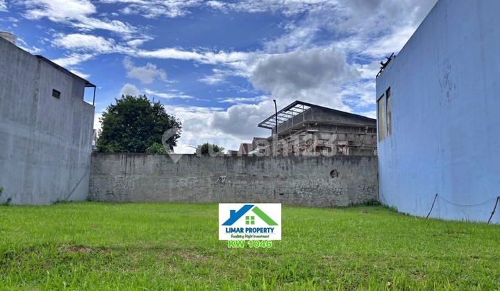 Spacious and Strategic Plot in the Desired Location of Cibubur Tourism City