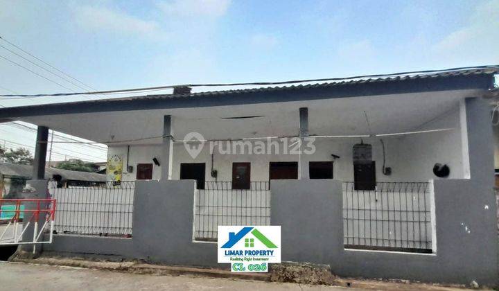 Rumah Kontrakan 3 Pintu Harga Murah Lokasi Strategis Pondok Damai 1