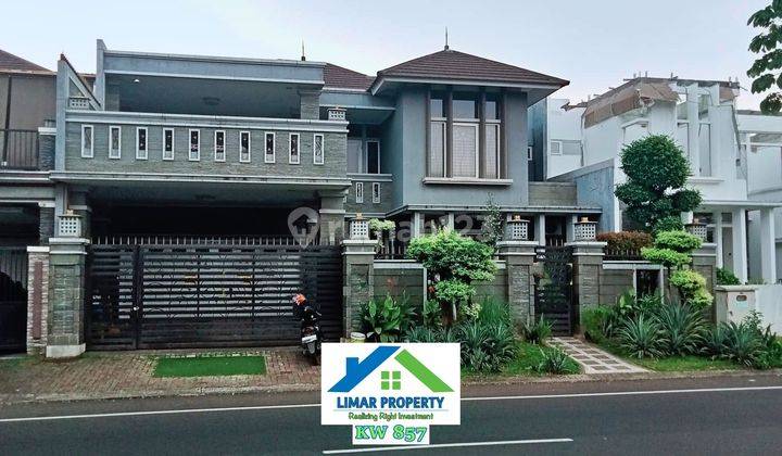 Disewakan Rumah Full Furnish Siap Huni di Kota Wisata Cibubur 1