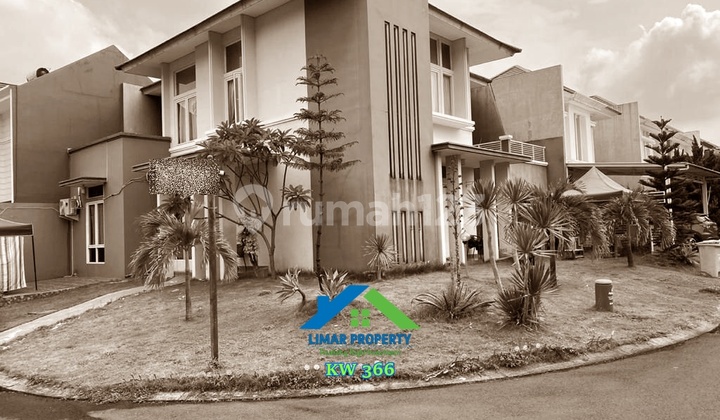 Rumah Idaman Siap Huni di Lokasi Cozy Kota Wisata Cibubur