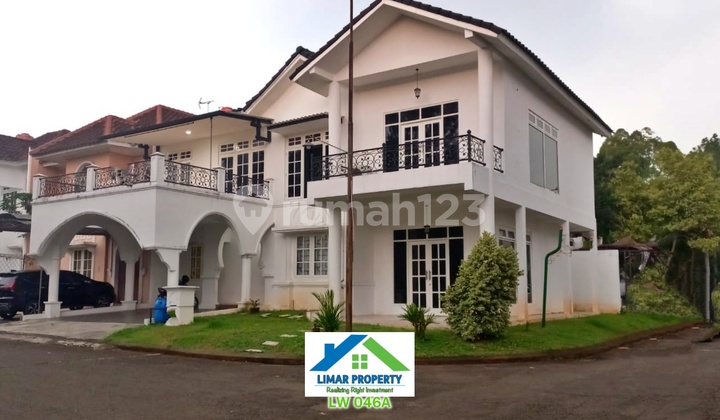Dream Home Ready to Occupy in the Cozy Location of Legenda Wisata Cibubur Dream Home Ready to Occupy in the Cozy Location of Legenda Wisata Cibubur