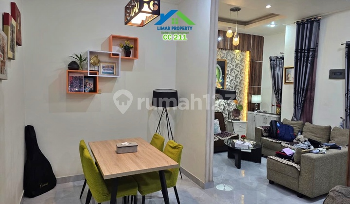 Rumah Siap Huni Harga Nego Sampai Deal di Cibubur Country