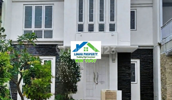 Strategic House in Cibubur Tourist City, Great Price, Ready to Occupy