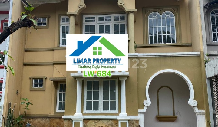 Well-Maintained Comfortable Rental House in the Dream Cluster of Legenda Wisata Cibubur
