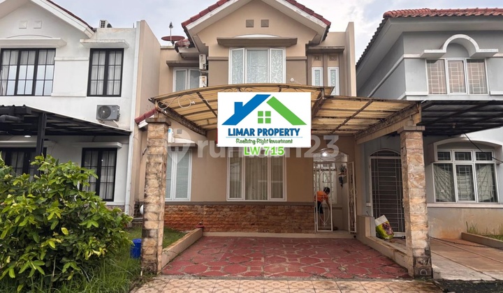 Rumah Siap Huni Harga Nego Sampai Deal di Legenda Wisata Cibubur Rumah Siap Huni Harga Nego Sampai Deal di Legenda Wisata Cibubur