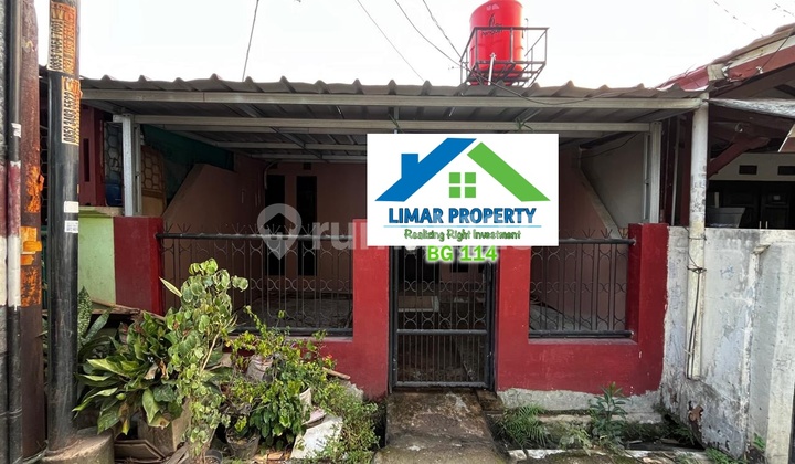 Rumah Murah dan Strategis Siap Huni di Bojong Kulur