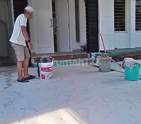 Rumah Sudah Renovasi Semi Furnish di Kota Wisata Cibubur 2