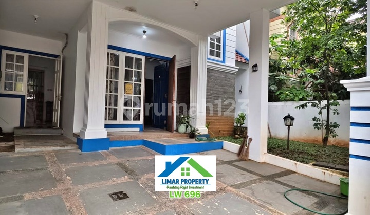 Rumah Siap Huni di Cluster Favourite Legenda Wisata Cibubur 1