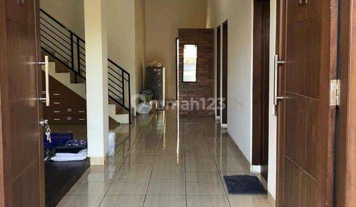 2 Rumah 3 Lantai Minimalis Modern Siap Huni di Cisaranten Arcamanik Bandung 1