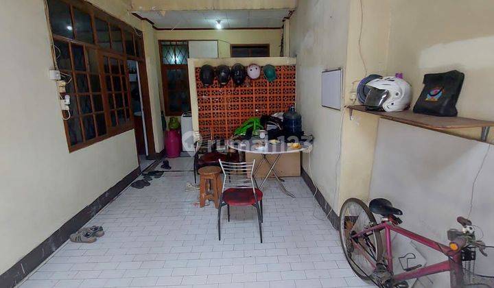 Dijual rumah hook semi furnished siap huni di komplek muara 2