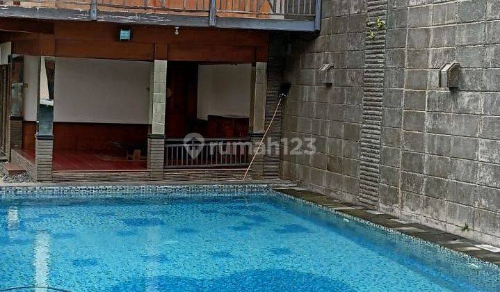 Rumah MEWAH ELEGANT di Setiabudi Regency (Ada kolam Renang) 1