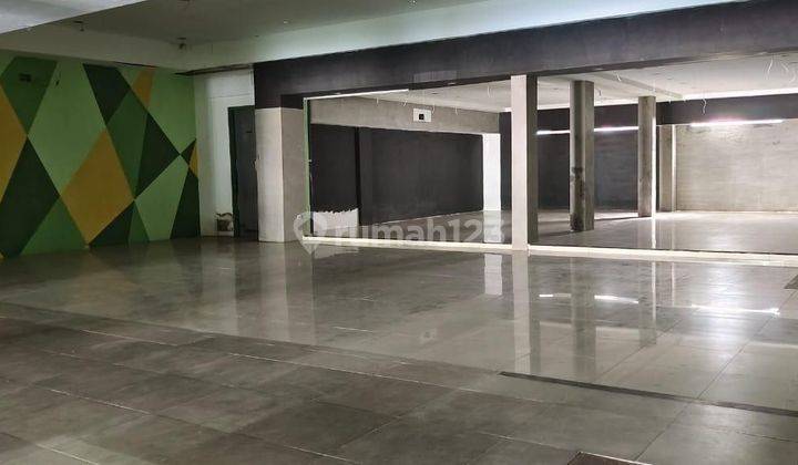 FOR RENT RUMAH BISNIS, 2 LANTAI TANPA SEKAT, LOKASI STRATEGIS MAINROAD DAGO 1