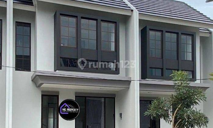 Rumah Bagus Siap Huni 2 Lt Di Citraland Cibubur 1