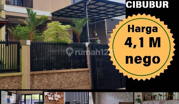 Rumah Cantik Full Furnised  2,5 Lantai Siap Huni Di Harjamukti Cibubur 2