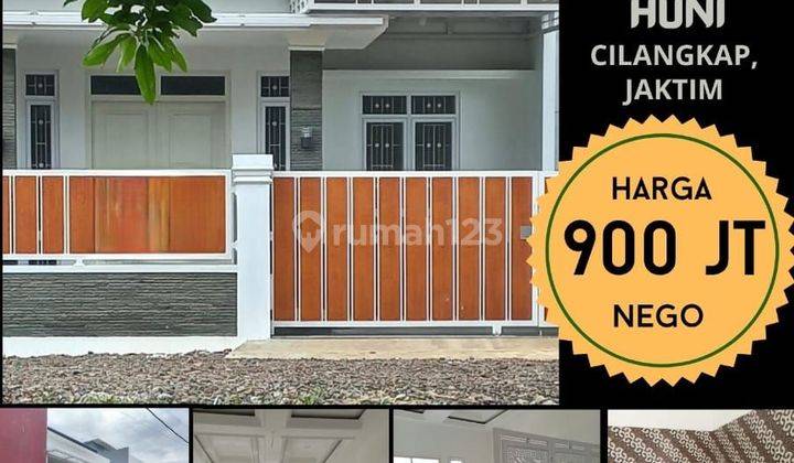 Rumah Baru Siap Huni Rapi Dan Cantik Di Cilangkap Jakarta Timur 2