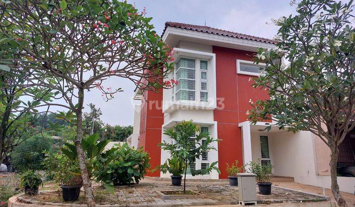 Rumah Cantik Siap Huni Semi Furnished 2 Lt Di The Address Cibubur 2