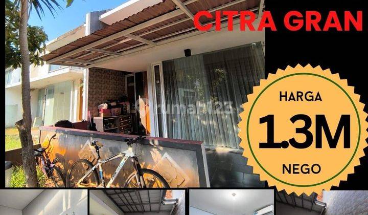 Bu , Jual Cepat Rumah Citragran Cibubur 2