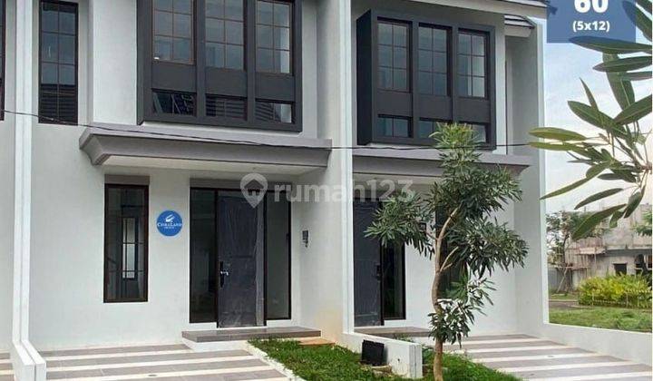 Rumah Bagus Siap Huni 2 Lt Di Citraland Cibubur 2