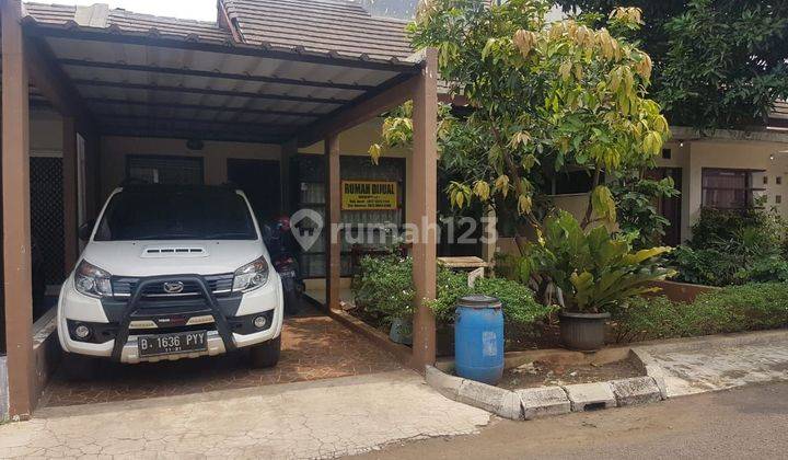 Rumah Siap Huni Bagus Dalam Kompleks The Address 1