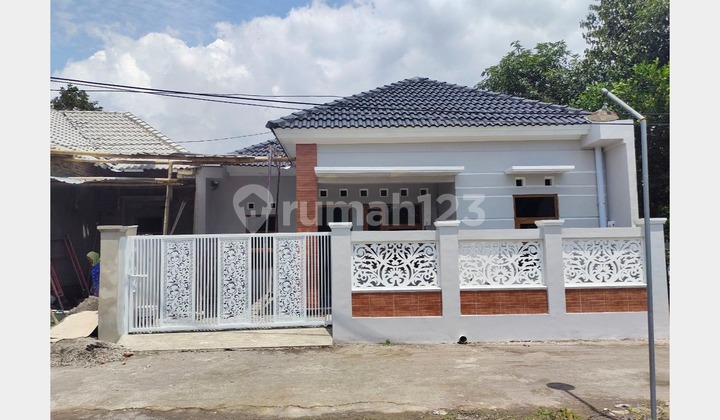 Rumah Baru Minimalis Dekat SMPN 2 Selomartani Kalasan Sleman  1